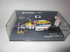 1/43 PMA Williams FW11 Honda 1986 Belgian GP Winner #5 Nigel Mansell Minicar