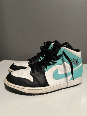 Size 10 Air Jordan Mid Tropical Twist