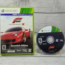 Forza Motorsport 4 (Microsoft Xbox 360, 2011) Case, Cover & Disc | Tested
