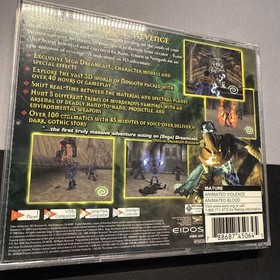 Legacy of Kain: Soul Reaver (Sega Dreamcast, 2000)