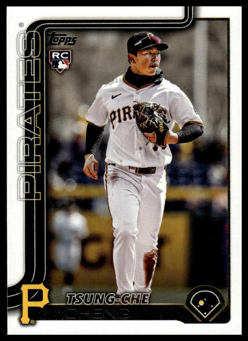 2025 Topps Update #US72 Tsung-Che Cheng