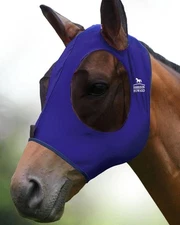 Super Comfort Stretchy Fly Mask Large Eye Space with UV Protection Breathable
