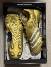 adidas Gold Soccer Shoes Cleats for Men for sale
