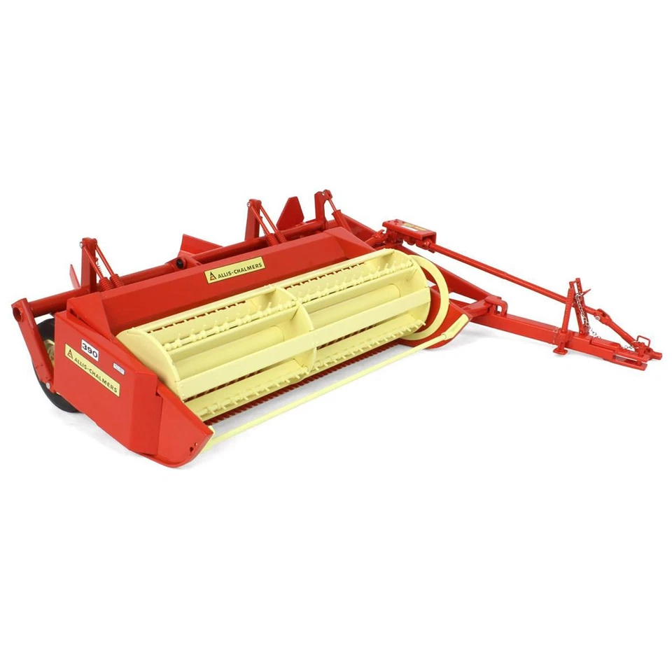1/16 Allis Chalmers 390 Mower Conditioner 2023 Orange Spectacular Show Cust-2066 - Image 2 of 4