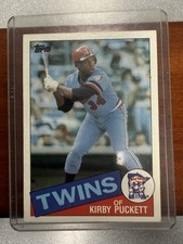 Kirby Puckett Cards, Rookie Card and Autographed Memorabilia Guide 7