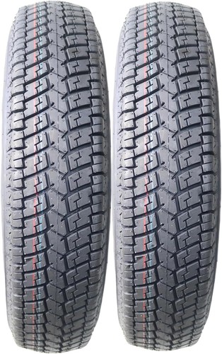 🔥2pack Trailer Tires & Wheels 13