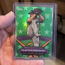 Top Clayton Kershaw Cards to Collect 33
