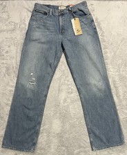 American Eagle Jeans Mens 33x34 blue Med Wash...