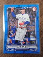 2026 Bowman #8 Ernie Clement Blue Pattern Border /150