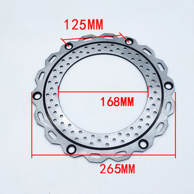 Replacement Front Brake Disc For ROTOR Restore Effectiveness And Safety