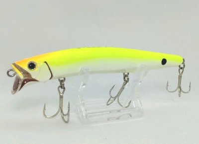 TACKLE HOUSE CONTACT FEED SHALLOW PLUS 128F 128mm 21g Floating Lure Used