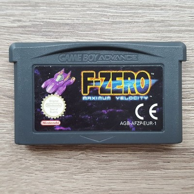 F-Zero Maximum Velocity Nintendo Gameboy Advance Spiel Modul