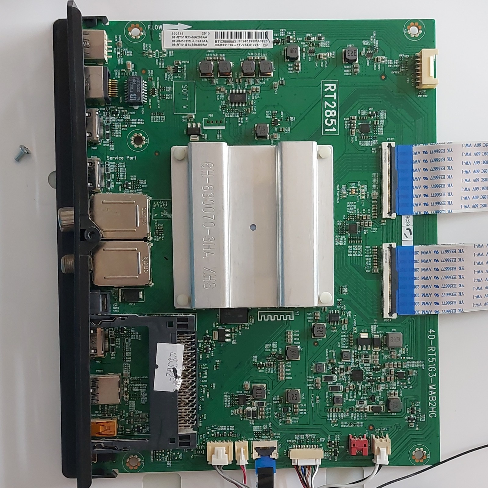 Main Board Scheda madre per TV TCL 50C715 40-RT51G3-MAB2HG RT2851