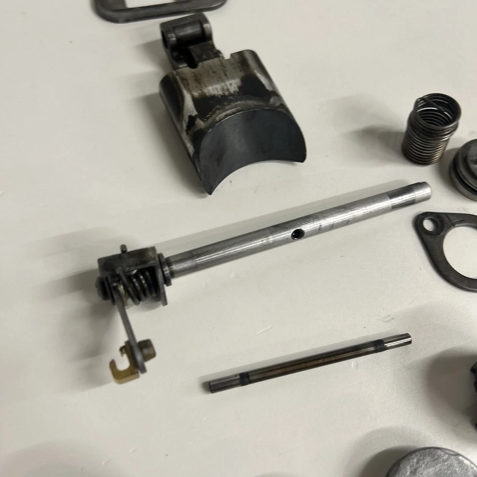 03 - 08 SUZUKI RM250 RM 250 EXHAUST POWERVALVE POWER BAND ASSEMBLY CONTROL OEM - Image 3 of 4