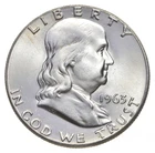 Choice Unc 1963 P Franklin Half Dollar Gem BU From Original Roll *9015