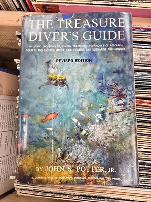 THE TREASURE DIVER'S GUIDE Scuba Diving Lost Ships Locations Revised Edit. 1972