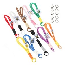 10Pcs Mobile Phone Lanyard Multifunctional Key Chain Mobile Phone Backpack Rope
