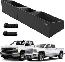 Truck Under Seat Storage - Replacement for 2019-2024 Chevy Silverado/GMC Sierra