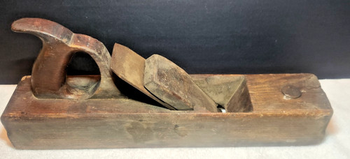 Vintage Sandusky Tool Co. Large Panel Raising Plane 16” Long 2 1/4” Blade Tool