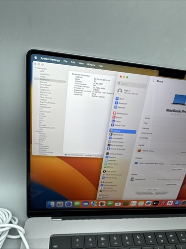 Apple MacBook Pro 2021 16" Laptop M1 Pro 512GB SSD 16GB RAM A2485 W/Cord- Great - Photo 5/19