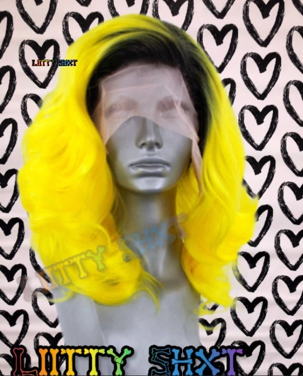 Peluca frontal de encaje 13x4 10 pulgadas 100 % cabello humano color personalizado (CHOCOLATE PLÁTANO CARAMELO) Foto 2 de 4