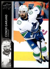 2021-22 Upper Deck Conor Garland Vancouver Canucks #649