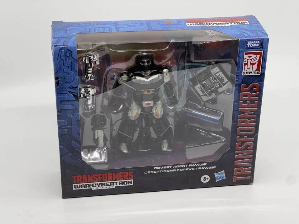 Ravage Covert Agent - Transformers WFC “Beast Wars” - Imagen 2 de 4