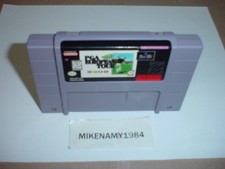 PGA EUROPEAN TOUR golf game cartridge only - SUPER NINTENDO SNES