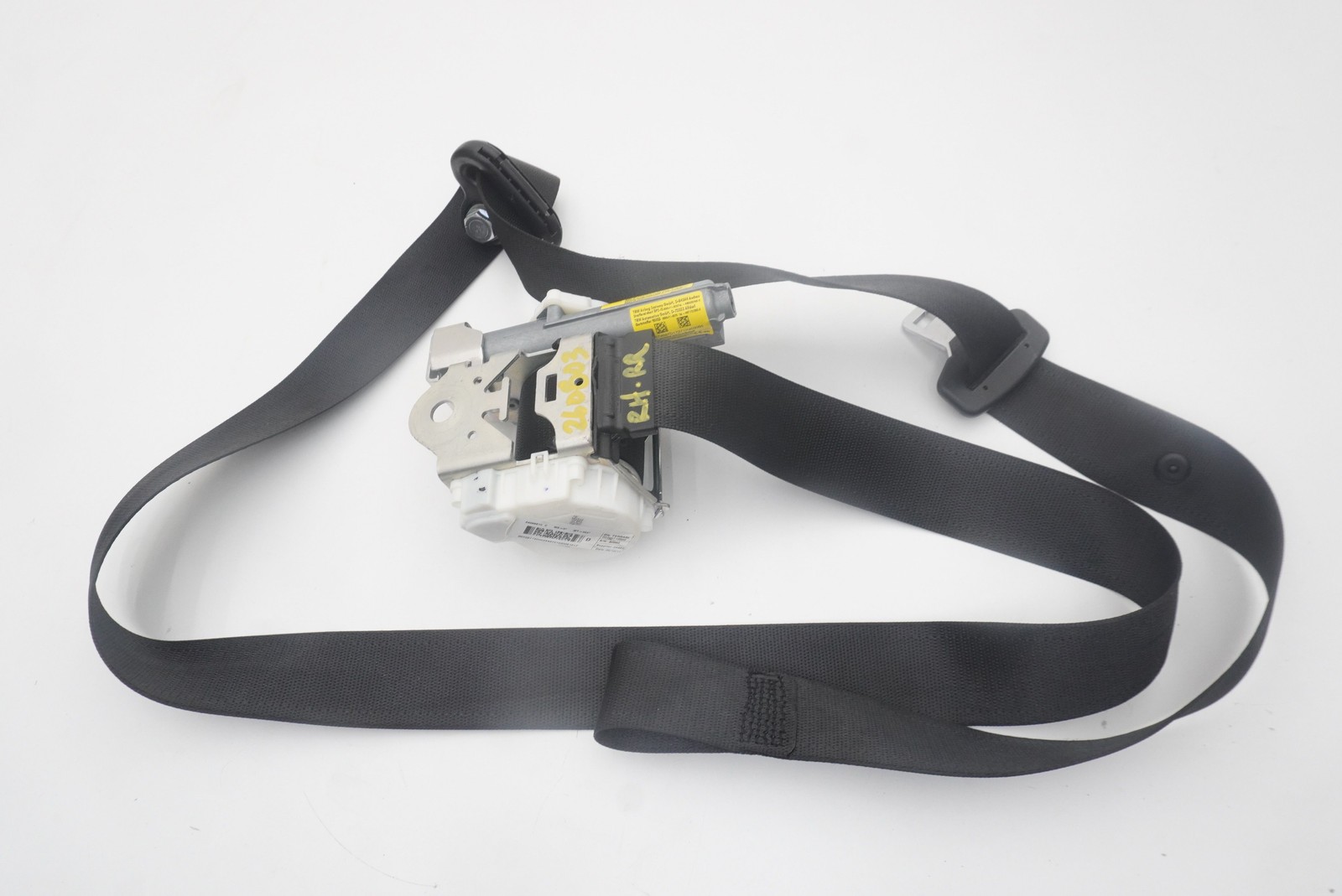 Ferrari GTC4Lusso Front Right Seat belt retractor Black P/N 84793200
