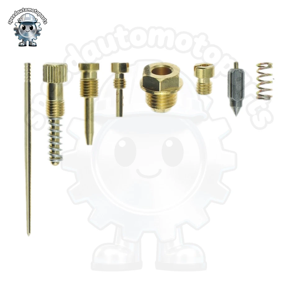 Carburetor Rebuild Kit with Float for Honda CA77 Dream Touring 305 Stock-US Foto 4 de 4