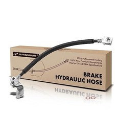 Rear Passenger Brake Hydraulic Hose Compatible with Select Dodge and Chrysler