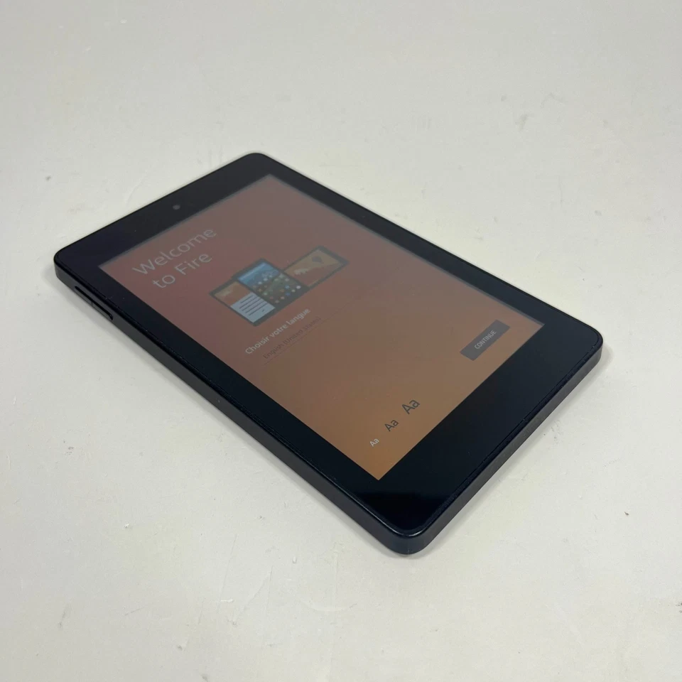 Amazon Fire HD 6 (4th Generation) PW98VM 8GB Wi-Fi 6 inch Black Tablet - Image 2 of 4