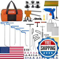 Vevor Paintless Dent Removal Rods 89 Pcs Paintless Dent Repair Tools Golden