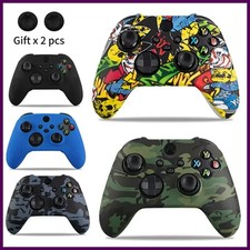 Soft Silicone Case For Xbox Series X/S Controller Protective Skin Gamepad.