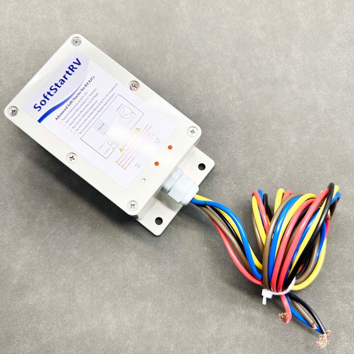 New Soft Start Kit Air Conditioner Setup RV A/C Starter For SoftStartRV SSRV3T