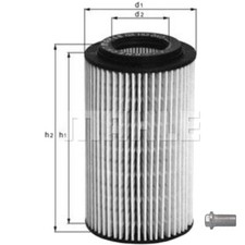 Filtre à huile Chrysler PT CRUISER