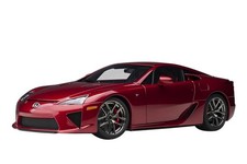 Autoart 1/18 Lexus Lfa (Pearl Red) Finished Model_