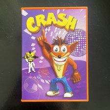 Crash Bandicoot McDonalds Happy Meal Toy 5 Electronic Mini Game 2005