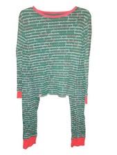 Lego x Target Boys Pajamas Size 10 Red Green Pre-Owned