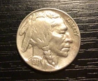 1931-S Buffalo Nickel, XF+. Luster! F105
