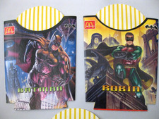 1995 McDONALDS BATMAN FOREVER BATMAN ROBIN UN USED French Large Fry Box/Holder