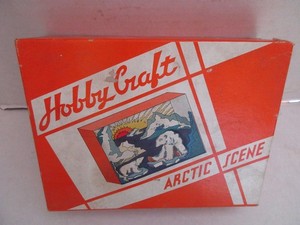 VINTAGE Hobby Craft ARCTIC SCENE Kit No. 48It