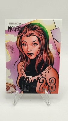 2022 Marvel Fleer Ultra Wolverine - X-23 - X-2