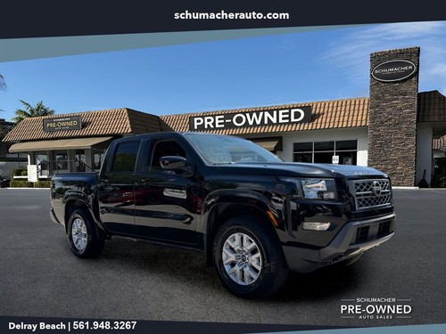 2022 Nissan Frontier SV