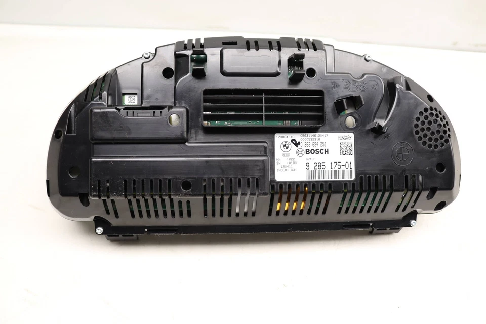 2010-2013 BMW 550I GT - Instrument Cluster / Speedometer 9285175 - Image 4 of 4