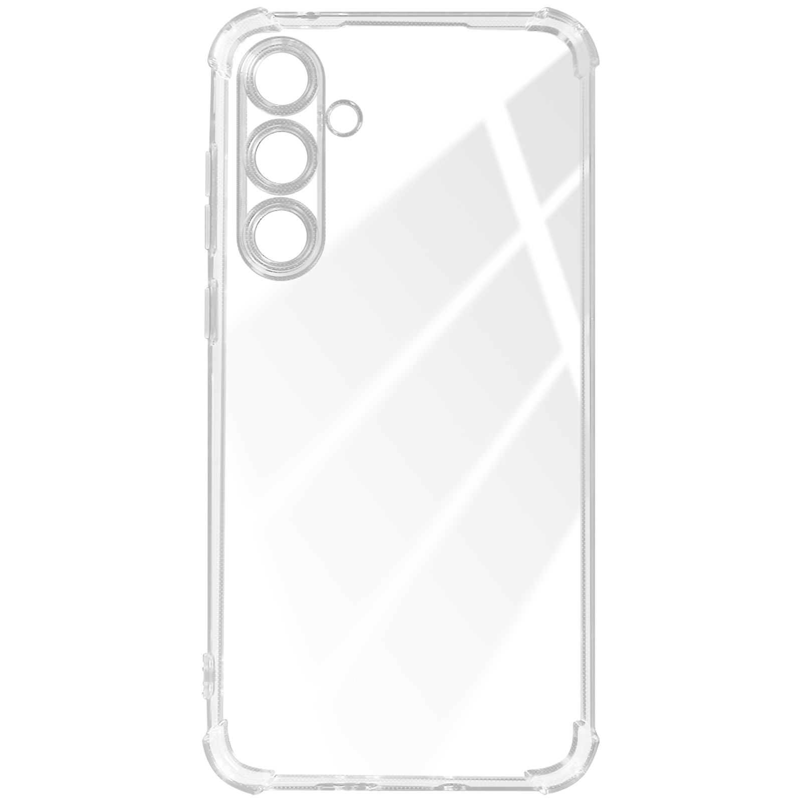 Coque Galaxy A35 5G transparente Avizar pour éviter les rayures