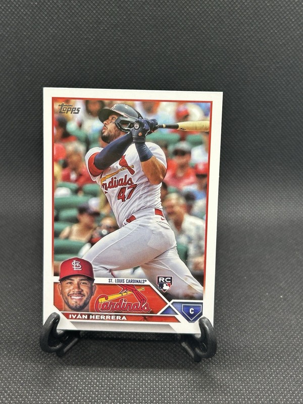 2023 Topps Series 1 - Ivan Herrera #58 (RC)