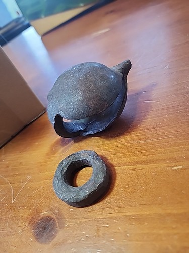 Antique? Bell Part, cast Iron CLAPPER ? Windchime? Instrument ? | eBay