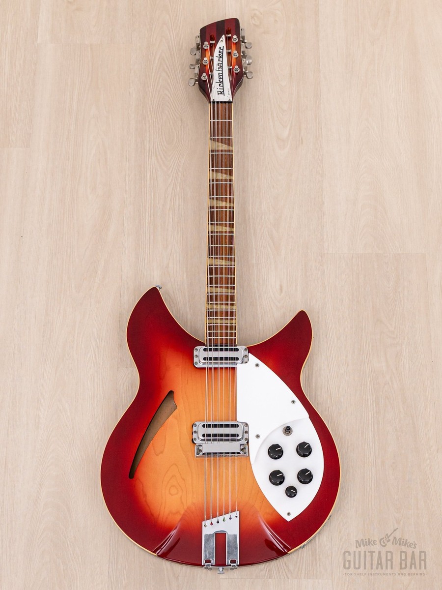 1990 Rickenbacker 360/12V64 12-String Vintage Reissue w