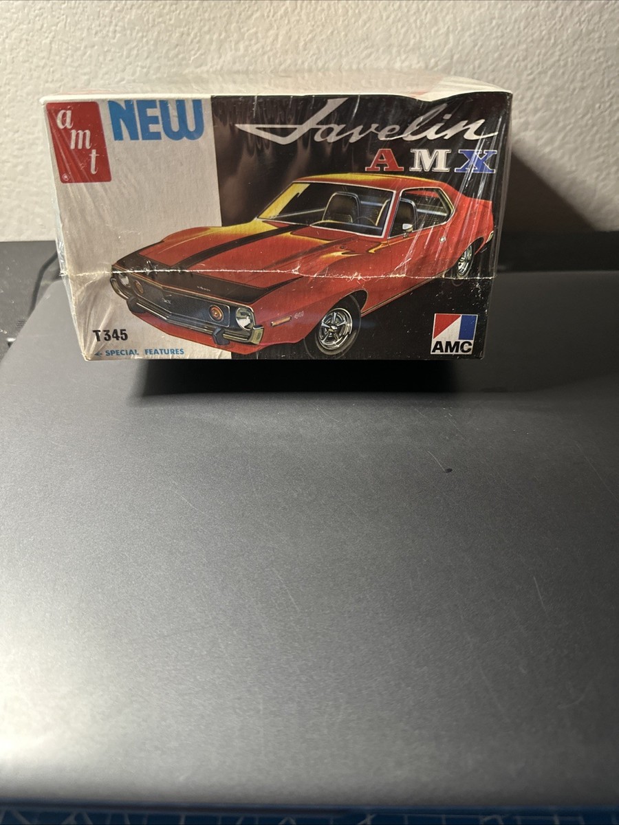 Amt NEW Javelin AMX Super Rare No “74 On Box Factory Sealed'73